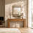 78.7''Solid Wood Console Table ， Narrow Entryway Console Table ，Rustic Sofa Table ， Solid Wood Hallway Table