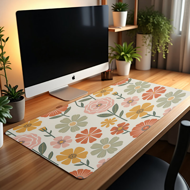 Polyester Desk Pad, 23.6x13.8