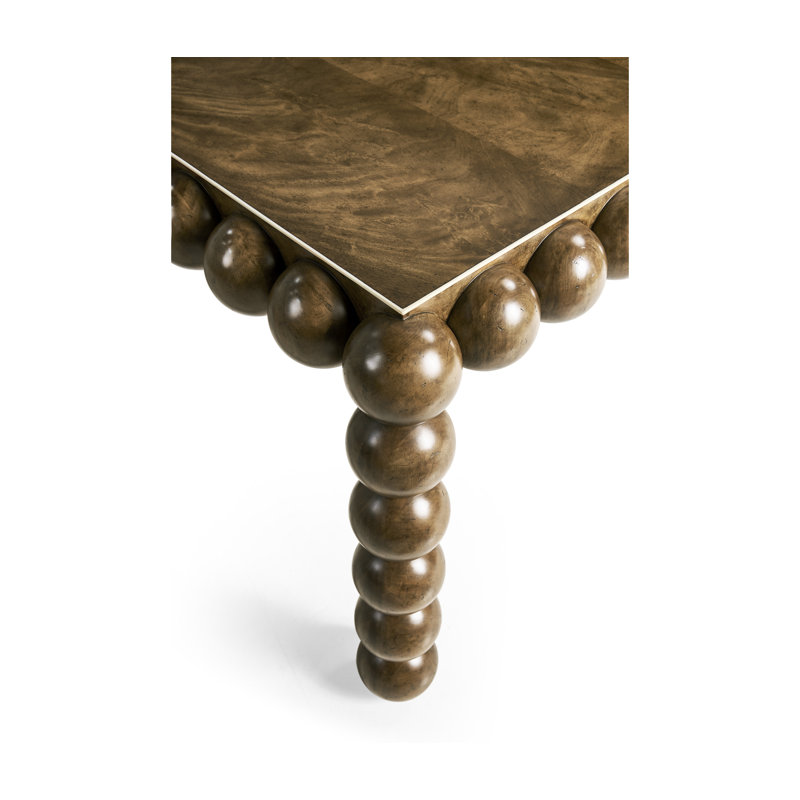 JC Modern Mahogany Wood Dining Table