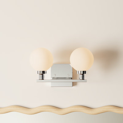 Dorcaster 2-Light Dimmable Vanity Light