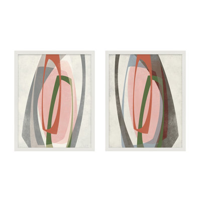 Orbit 6 & 7 Framed Print by Jacques Pilon