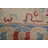 One-of-a-Kind 3'9" X 4' New Age Square Wool Area Rug in Beige
