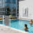 Freestanding Electric Heated Towel Warmer Rack
