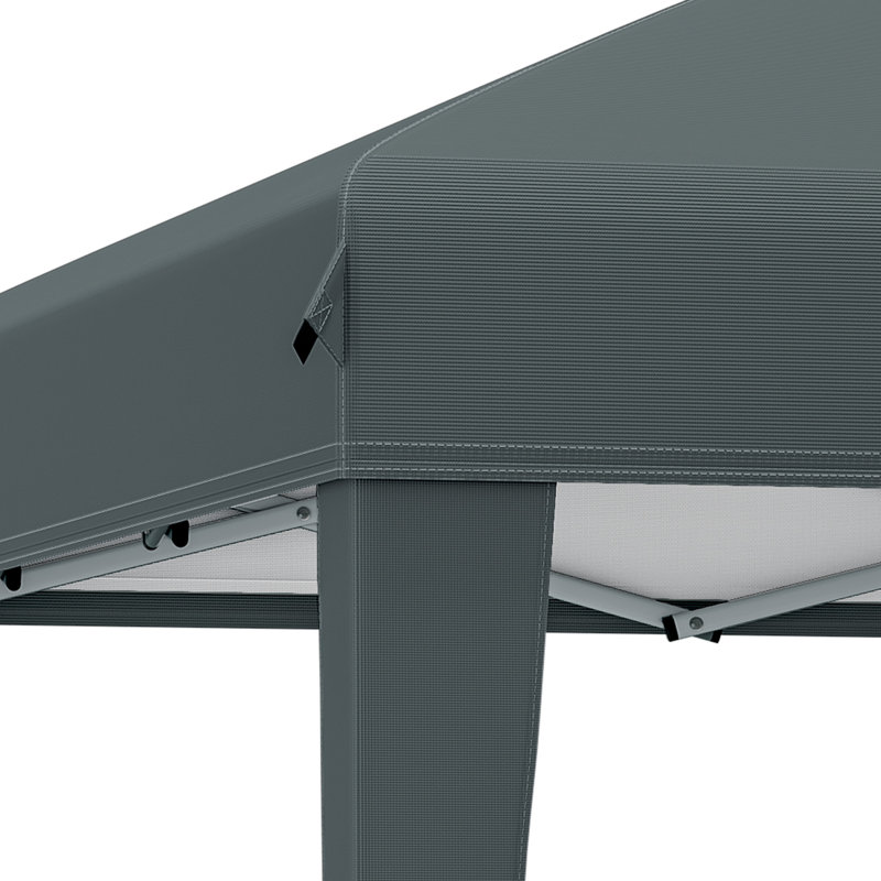 3m X 3m Pop-up Gazebo, Grey