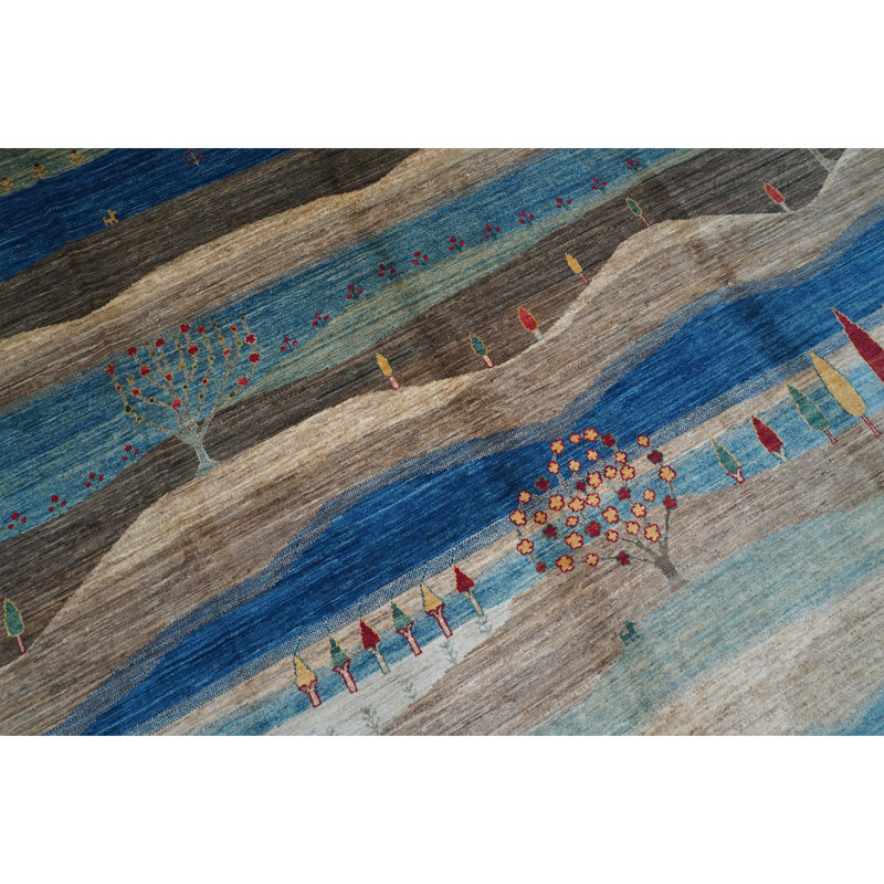 Hand Knotted Wool Indoor Rug