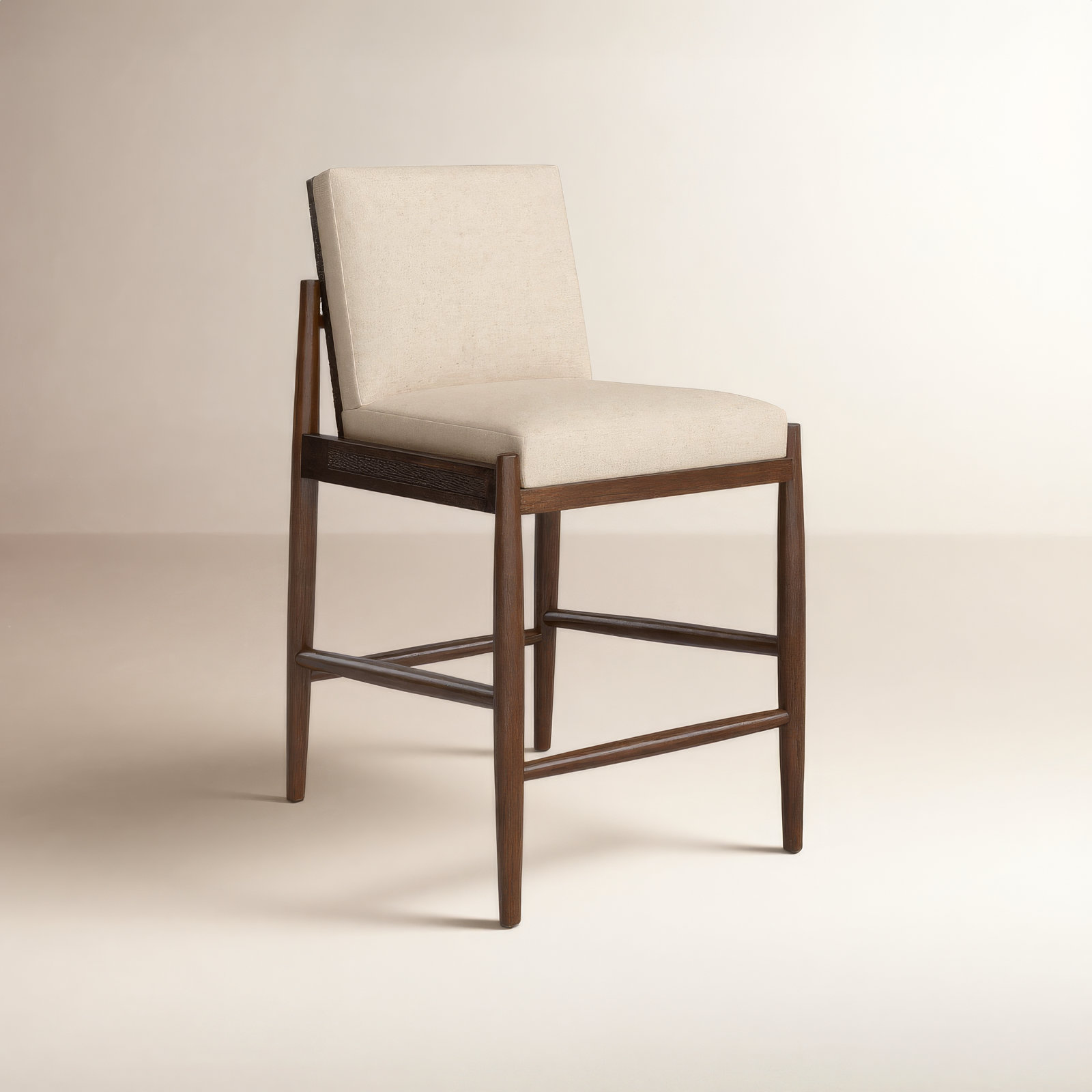 Eris Bar and Counter Stool, Counter Stool (27" Seat Height)