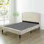 Planche de sommier pliante en bois 1,5 po Aarush-1501609767