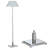 Filkins 60'' Traditional Floor Lamp-28848095