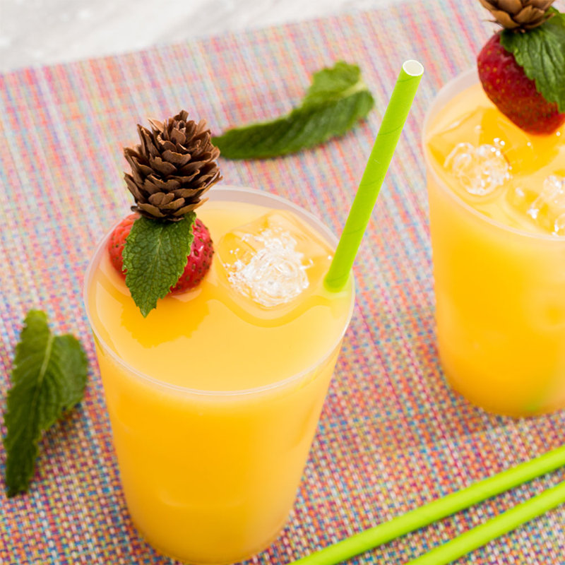 Paper Straws & Drink Accessories