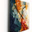 Biomorphism Organic Forms VI - Horloge murale moderne surdimensionnée-99629749