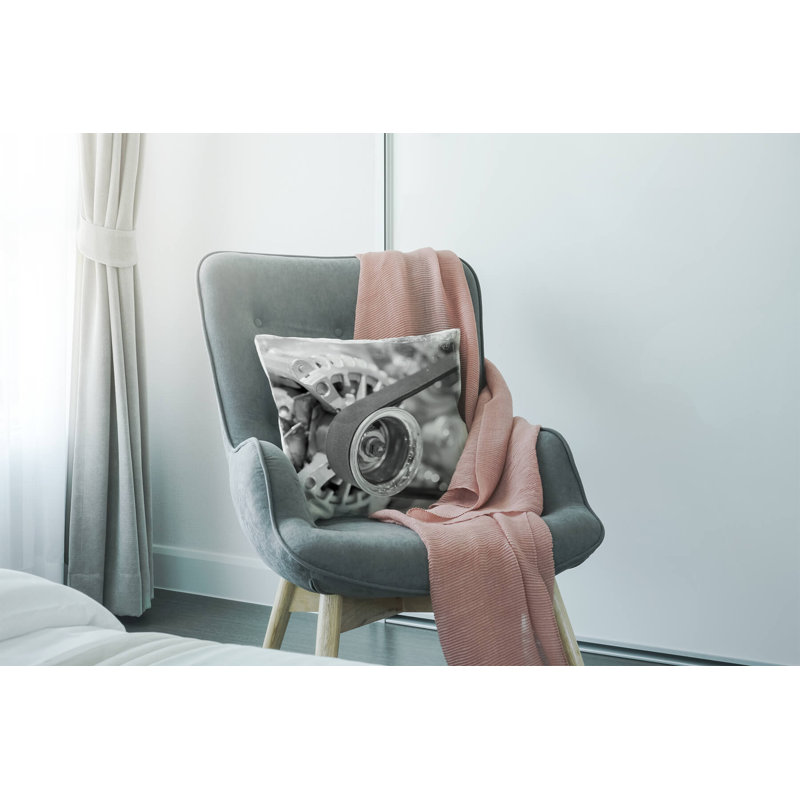 Macro Square Throw Cushion