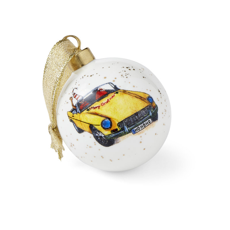 Doodles Christmas Cruising Bauble