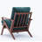 Upholstered Wingback Chair