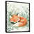 Black Floater Framed