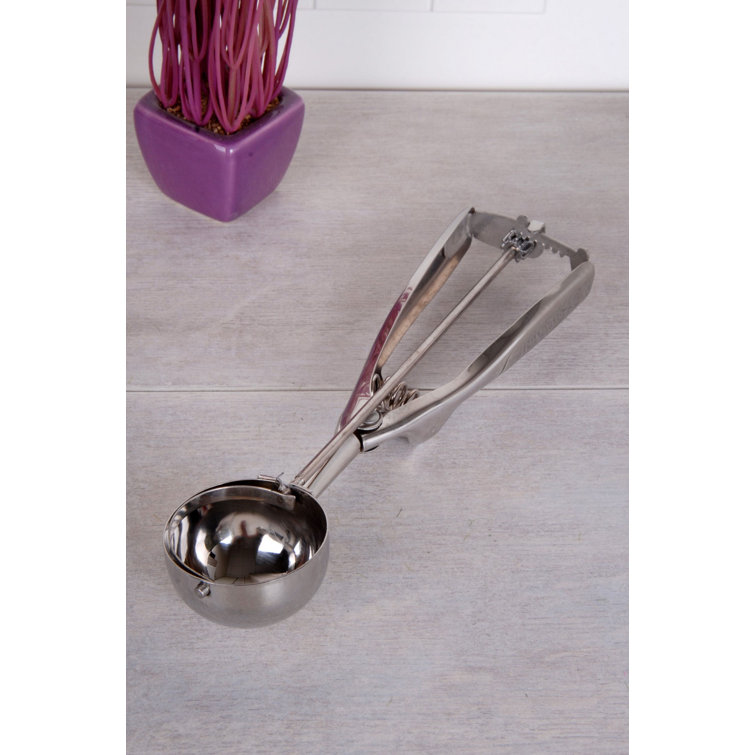 Cuisinox Disher Ice Cream Scoop, Purple