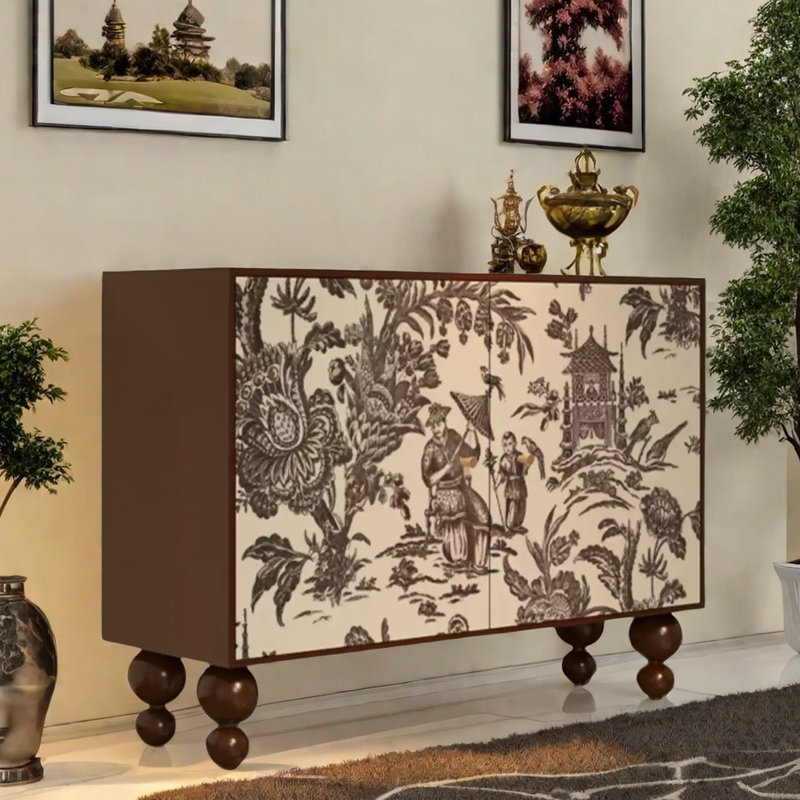 Armoire d'appoint, Noyer