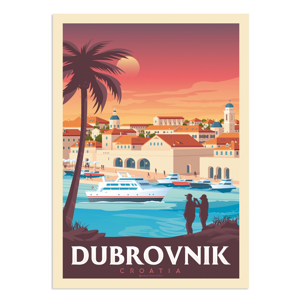 Poster Dubrovnik