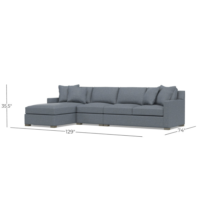 Kelsey Chaise Sectional, 1697-034