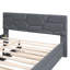Lit plateforme tapissier avec lit gigogne-701341283-701341281