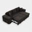 Canapé modulaire 2 pièces rembourré-1909731824