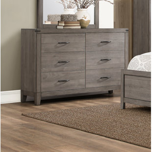 Hooksett 54'' W 6 - Drawer Dresser