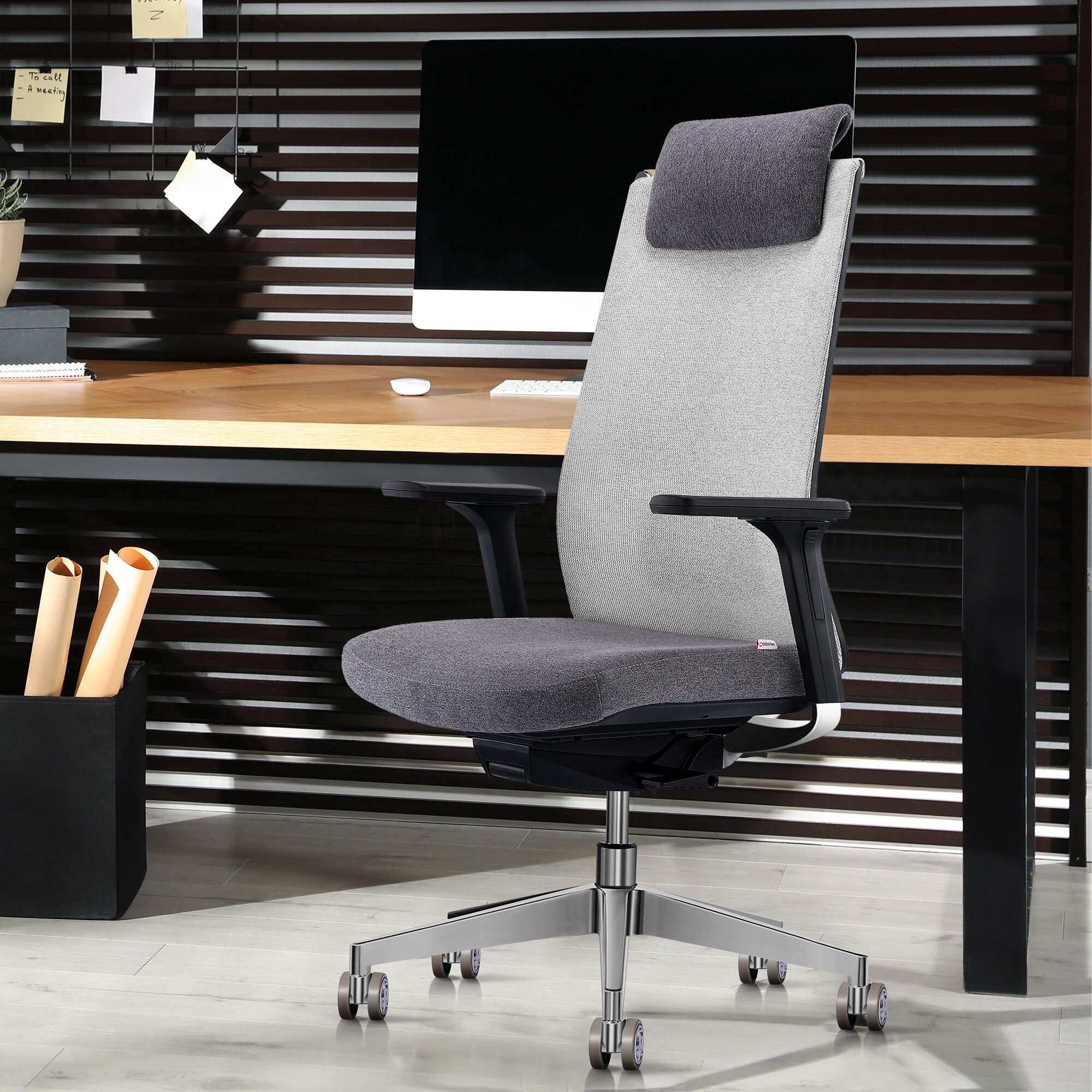 FLEXISPOT Home Office Desk Chair Big and Tall Office Chair with Dynamic  Lumbar Support Height Adjustable Computer Chair with Comfortable Seat