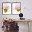 «Blooming Pink Ink Blossom», ensemble de 2 giclées par Jennifer Goldberger-1520404331-1520404330