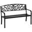Banc d'extérieur 50 "Outsunny (excluant la table)