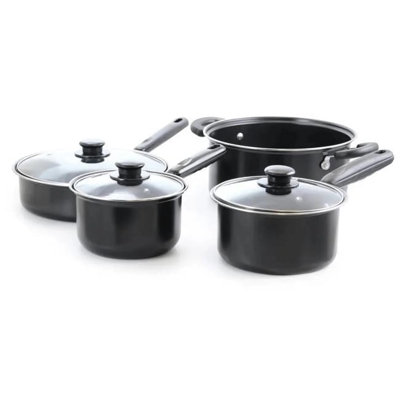 Batterie de cuisine antiadhésive de luxe 7 pièces Better de Better Chef