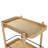 Krystof Wood 2 Shelf Barcart-912568088