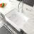 33'' L Farmhouse / Apron Single Bowl Ceramic Kitchen Sink