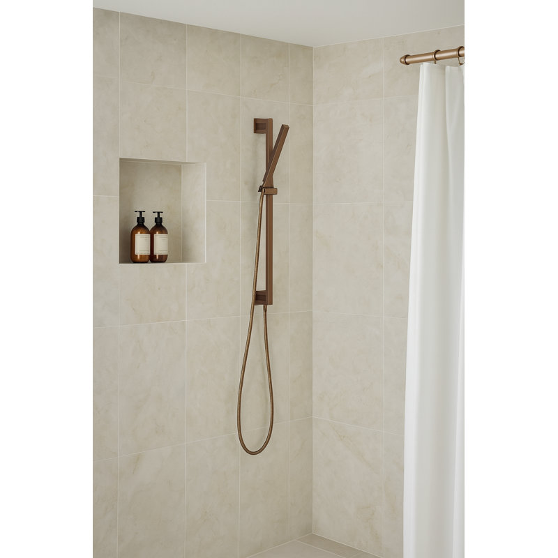 Polished chrome kitchen faucet with flexible hose and dual spray modes for versatile use