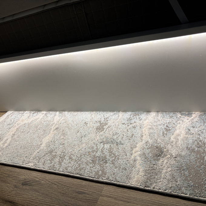 5ft Motion Activated Strip Light Plug-in Night Light with Timer 2700K