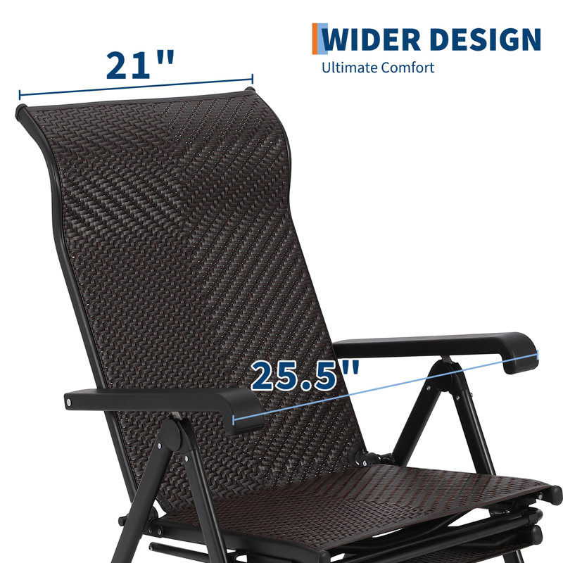 Metal Outdoor Lounge Chair