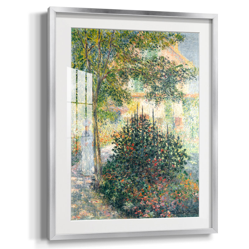 Paysage rétro LXIX - impression encadrée