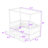 Karalin Twin 2 Drawers Wood Canopy DayBed-393888557