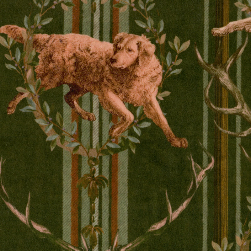 MOUNTAIN DOGS Cypress Green Velvet