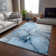 Premium Machine Washable Cerrito AMF506 Blue Rug