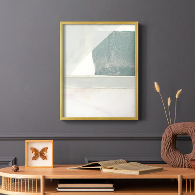 Couturier II Framed Print - Solid Wood