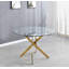 Corova 4 -Person Glass Dining Set-724046229