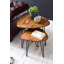 Aldona Solid Wood Nesting Tables