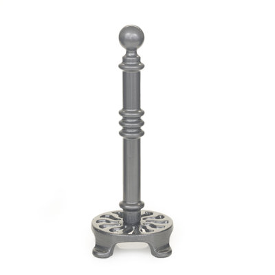 Iron Freestanding Paper Towel Holder