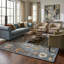 Tapis d'intérieur en laine Tiki-129907716