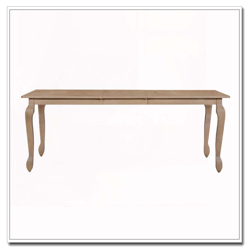 Extending Dining Table, Light Natural