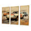 «Vintage Rally Speed Car Melody 2 - Race Tracks», art mural-1498056554-1498056565