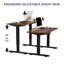 Bureau électrique à hauteur réglable pour la maison et le bureau-1900348021