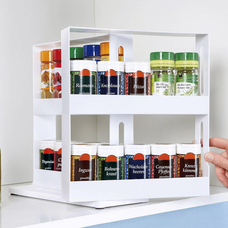 Cabinet System Spice Rack
