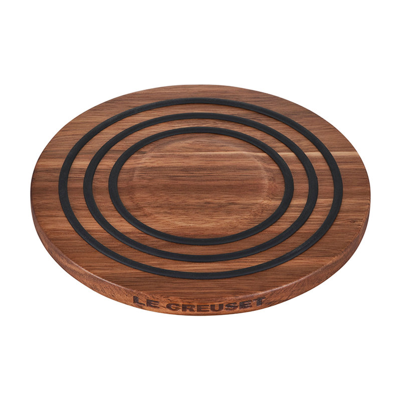 8" Magnetic Wooden Trivet