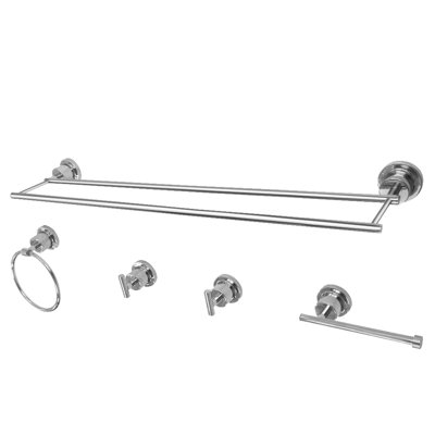 Ensemble de quincaillerie de salle de bain 5 pièces Concord