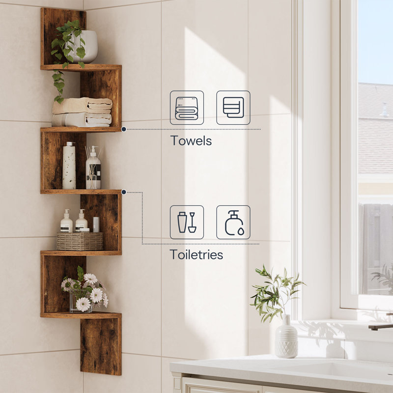 Corner Shelf Wall-mounted